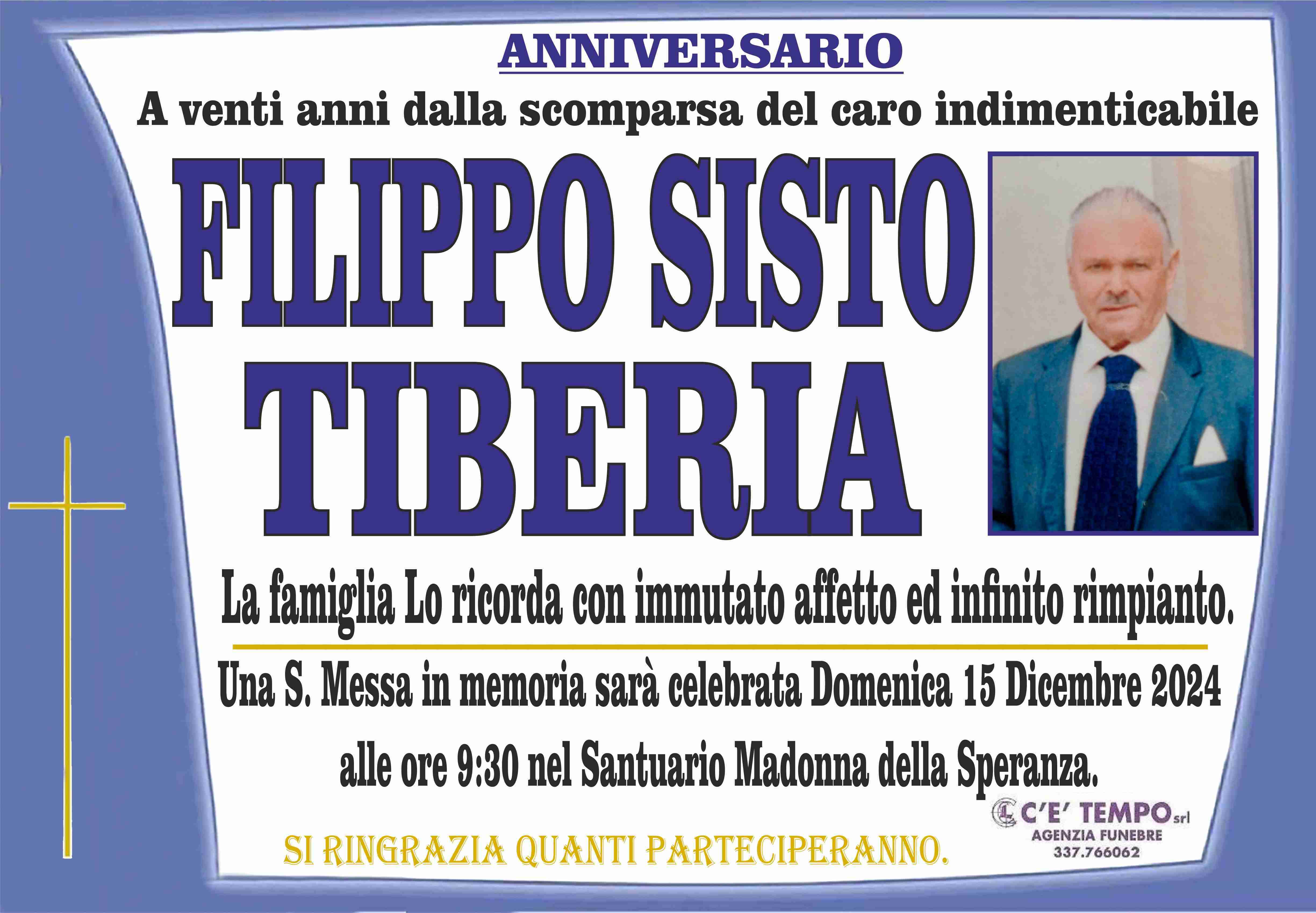 Filippo Sisto Tiberia