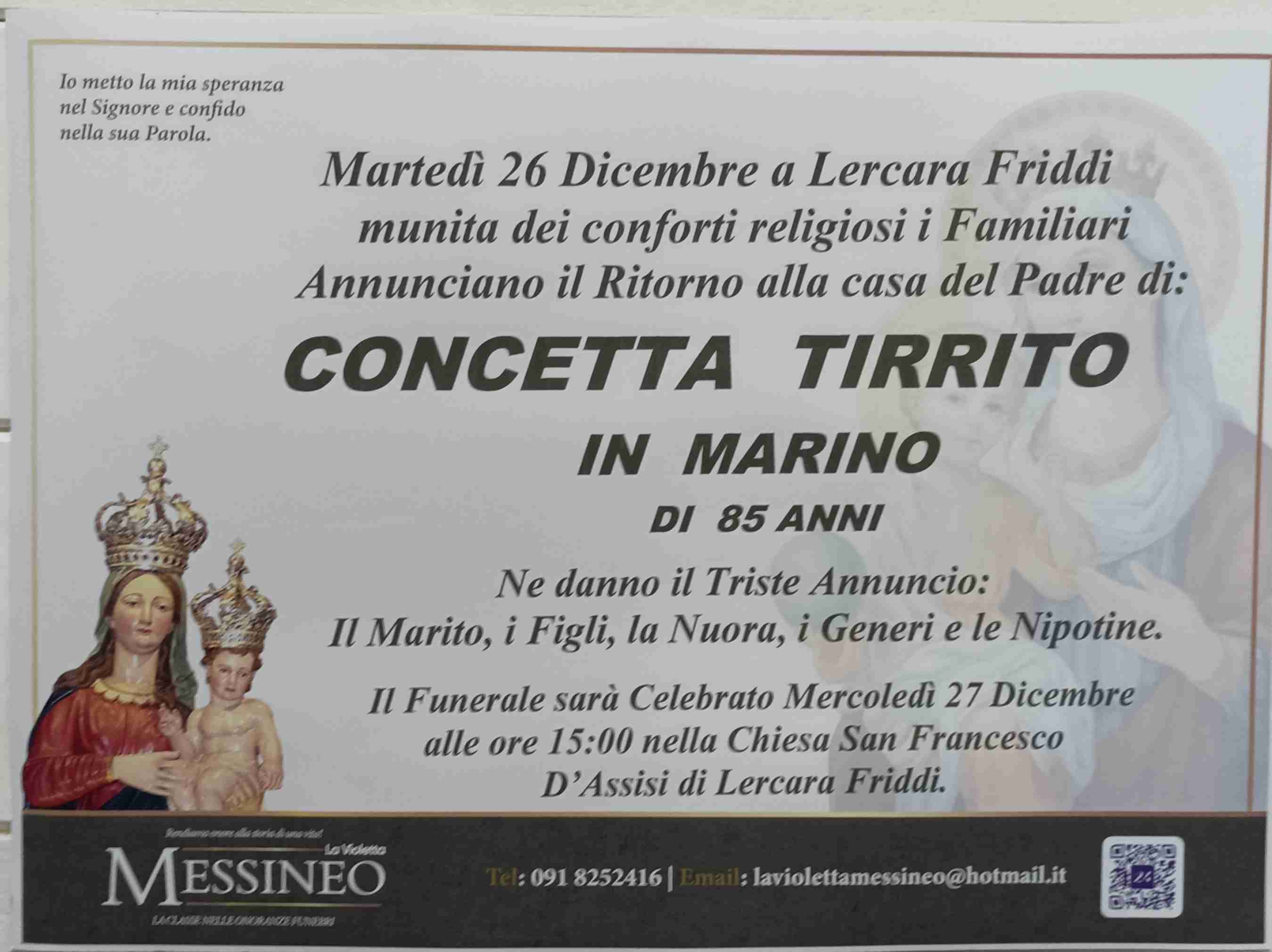 Concetta Tirrito