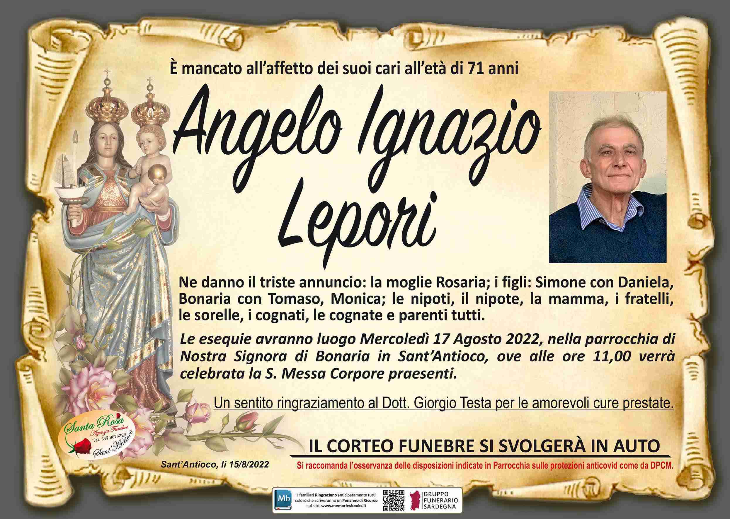 Angelo Ignazio Lepori