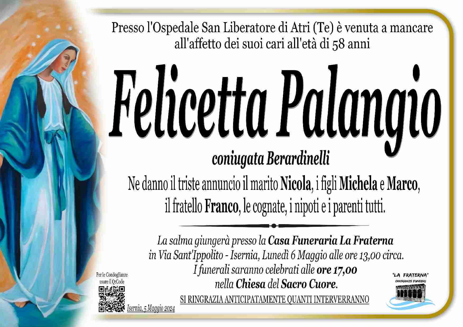 Felicetta Palangio