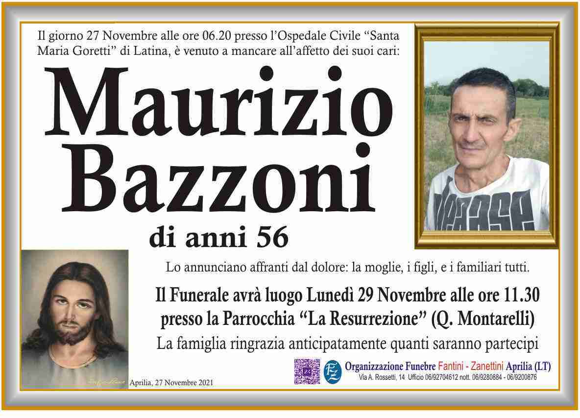 Maurizio Bazzoni