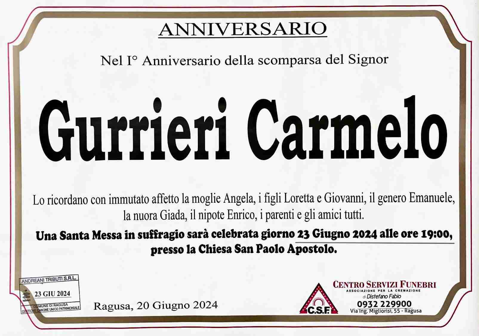 Carmelo Gurrieri