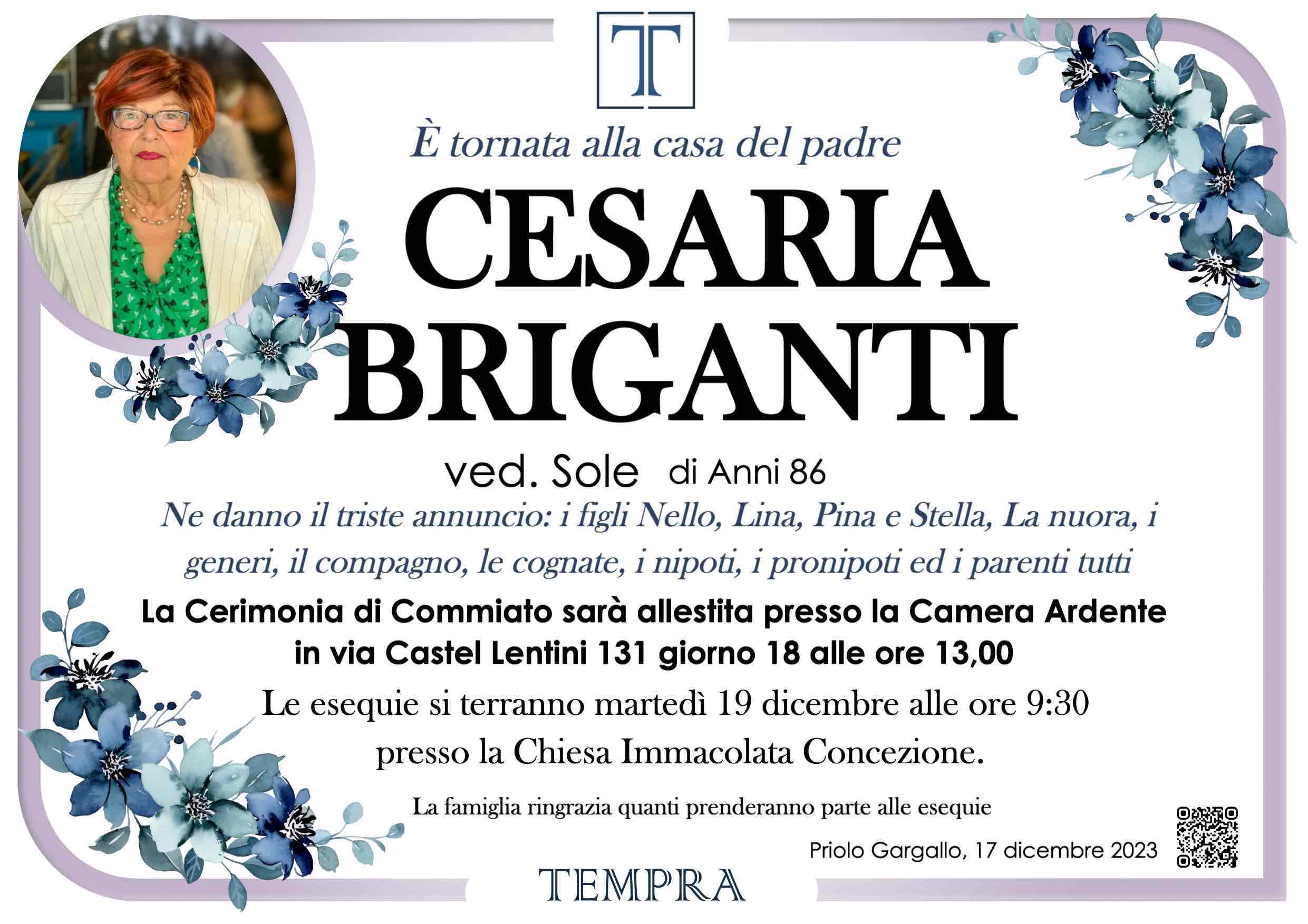 Cesaria Briganti