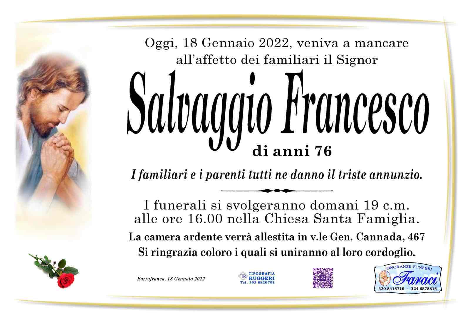 Francesco Salvaggio