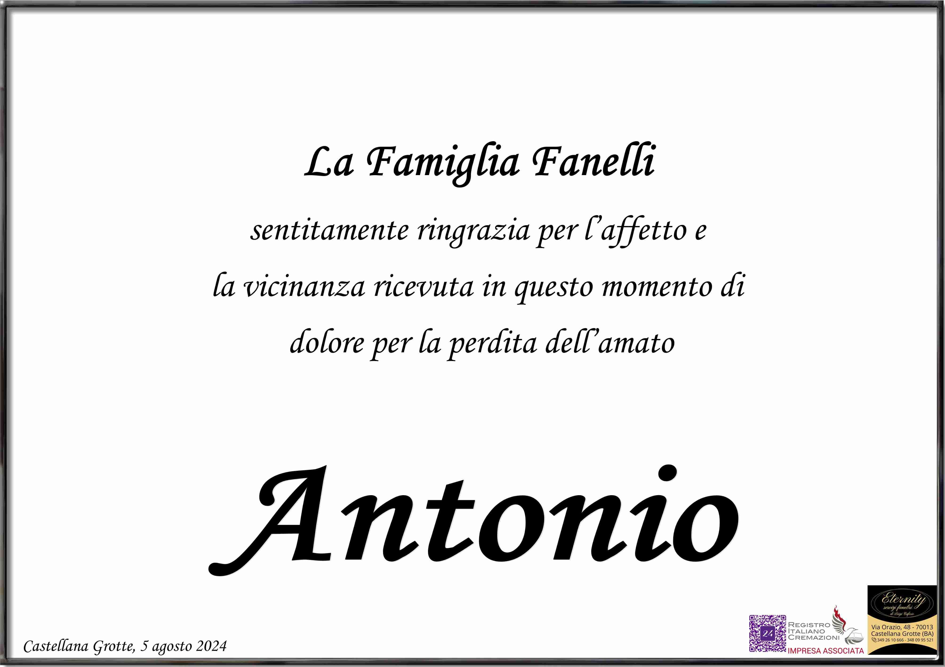 Antonio Fanelli