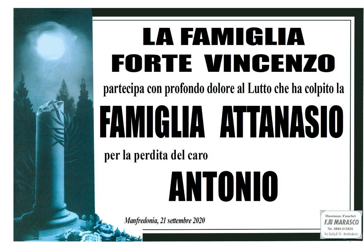 Famiglia Forte Vincenzo