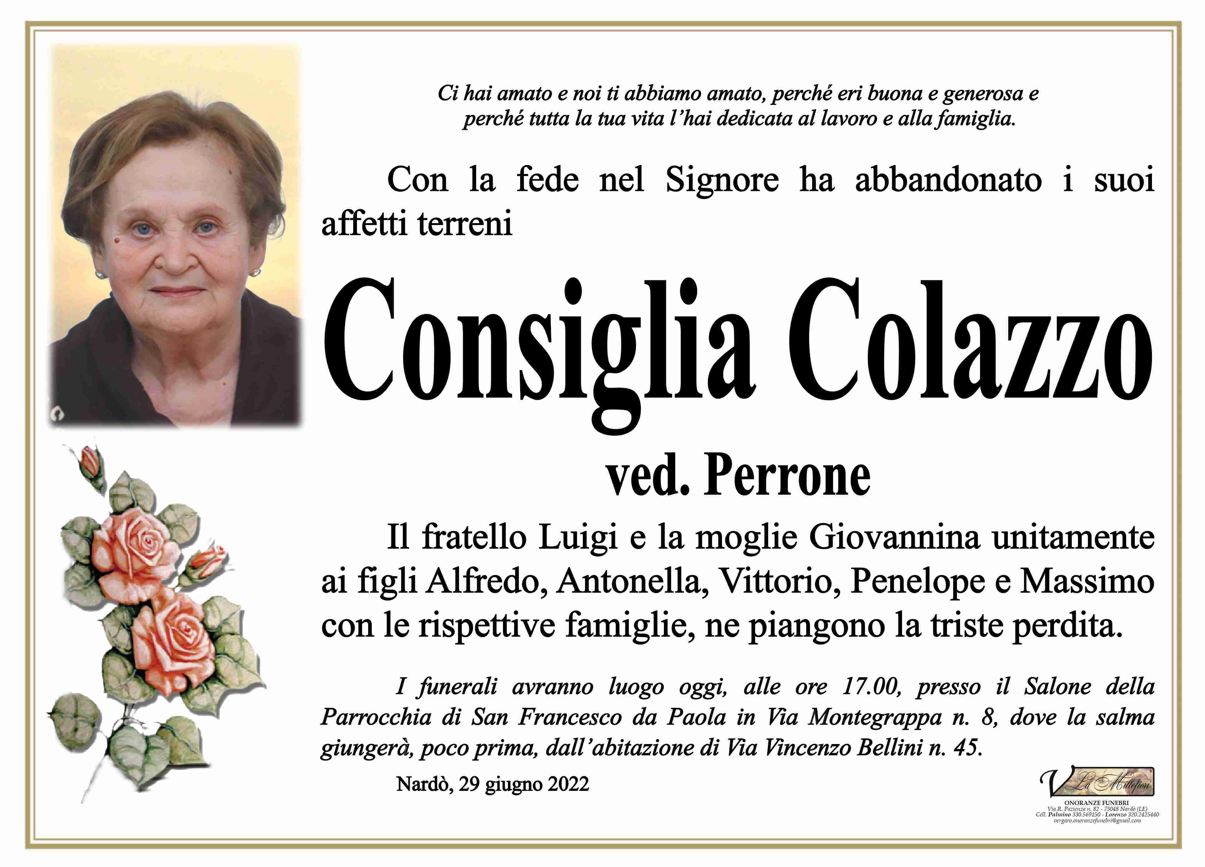 Consiglia Colazzo