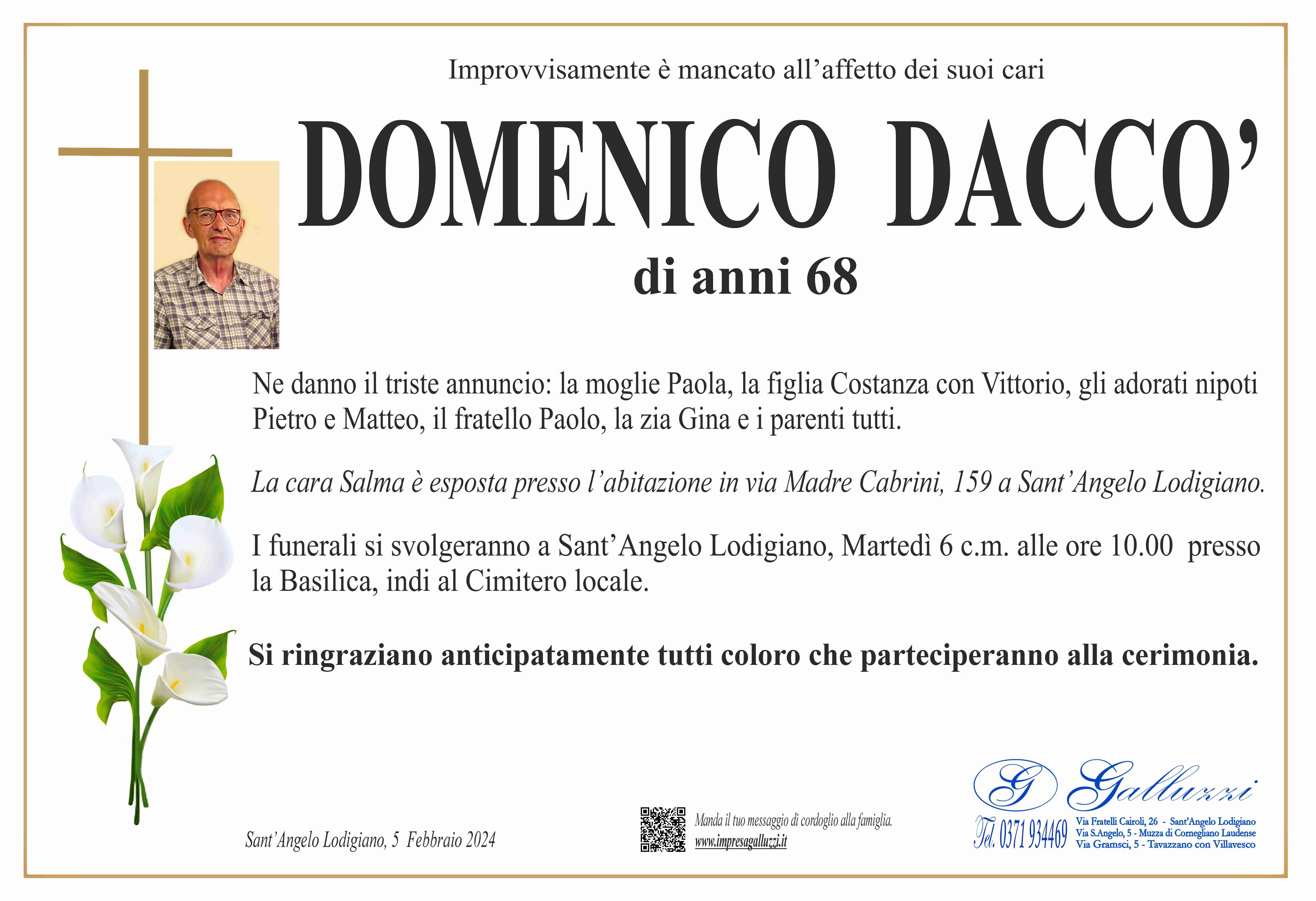 Domenico Daccò