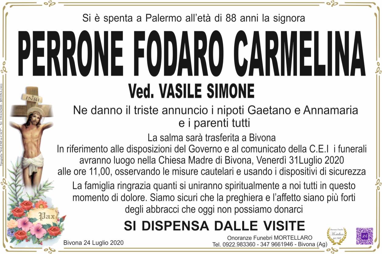 Carmelina Perrone Fodaro