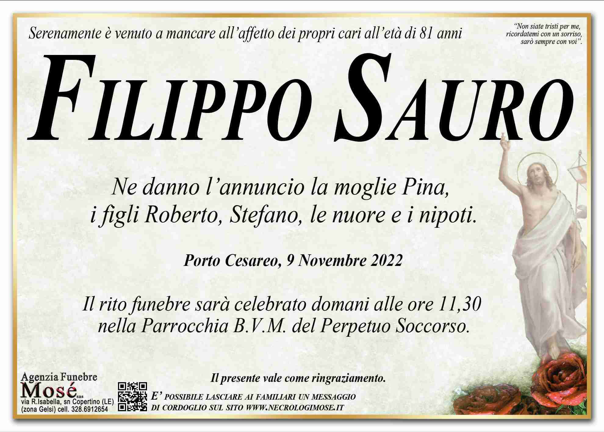 Filippo Sauro