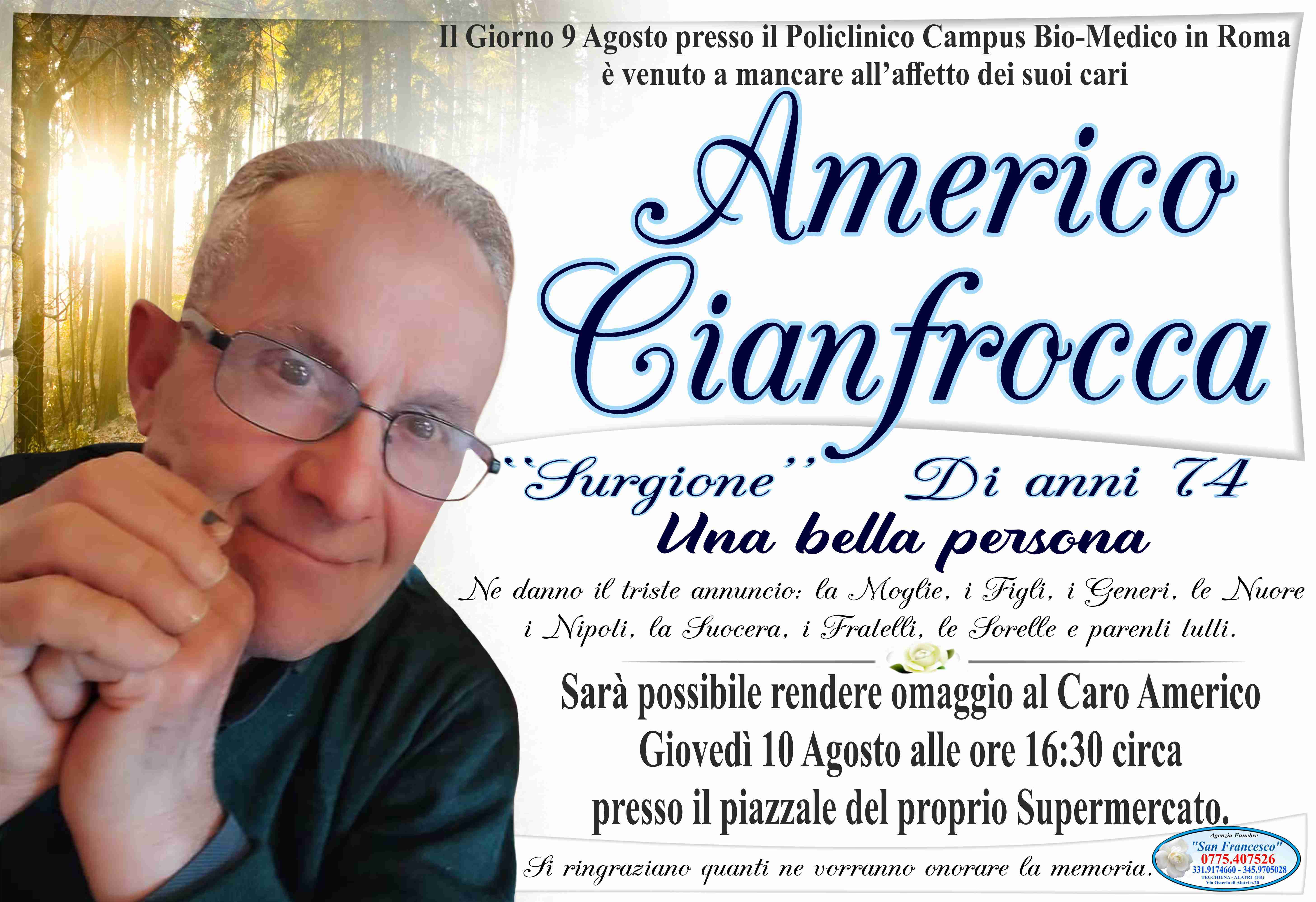 Americo Cianfrocca