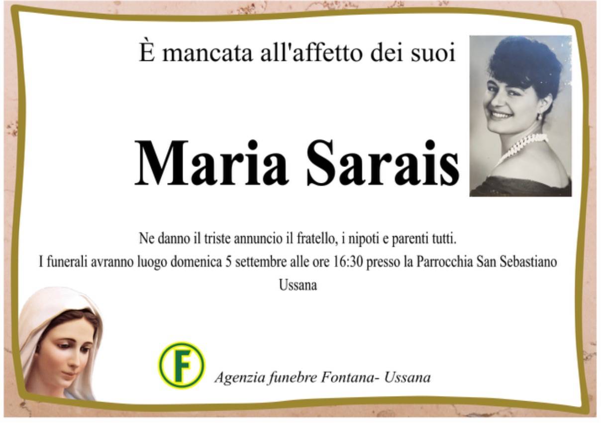 Maria Sarais