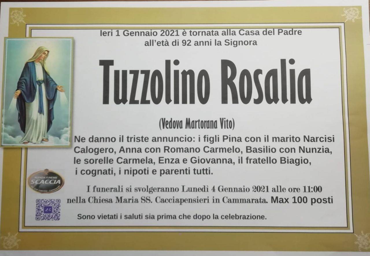 Rosalia Tuzzolino