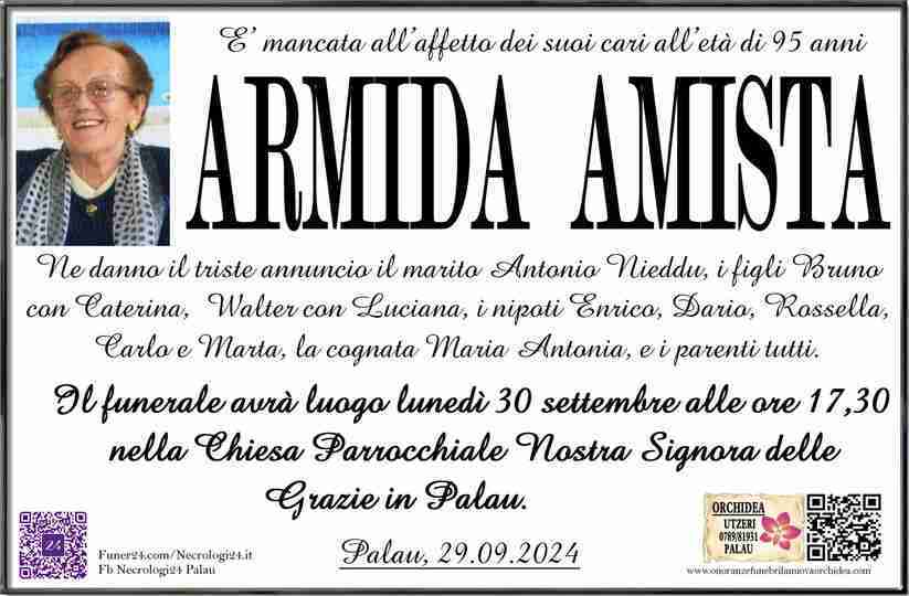 Armida Amista