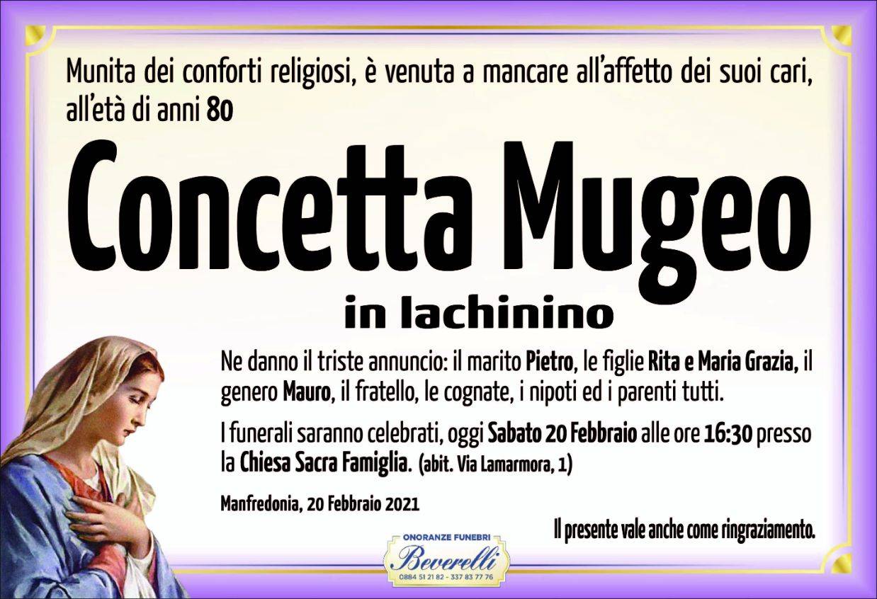 Concetta Mugeo