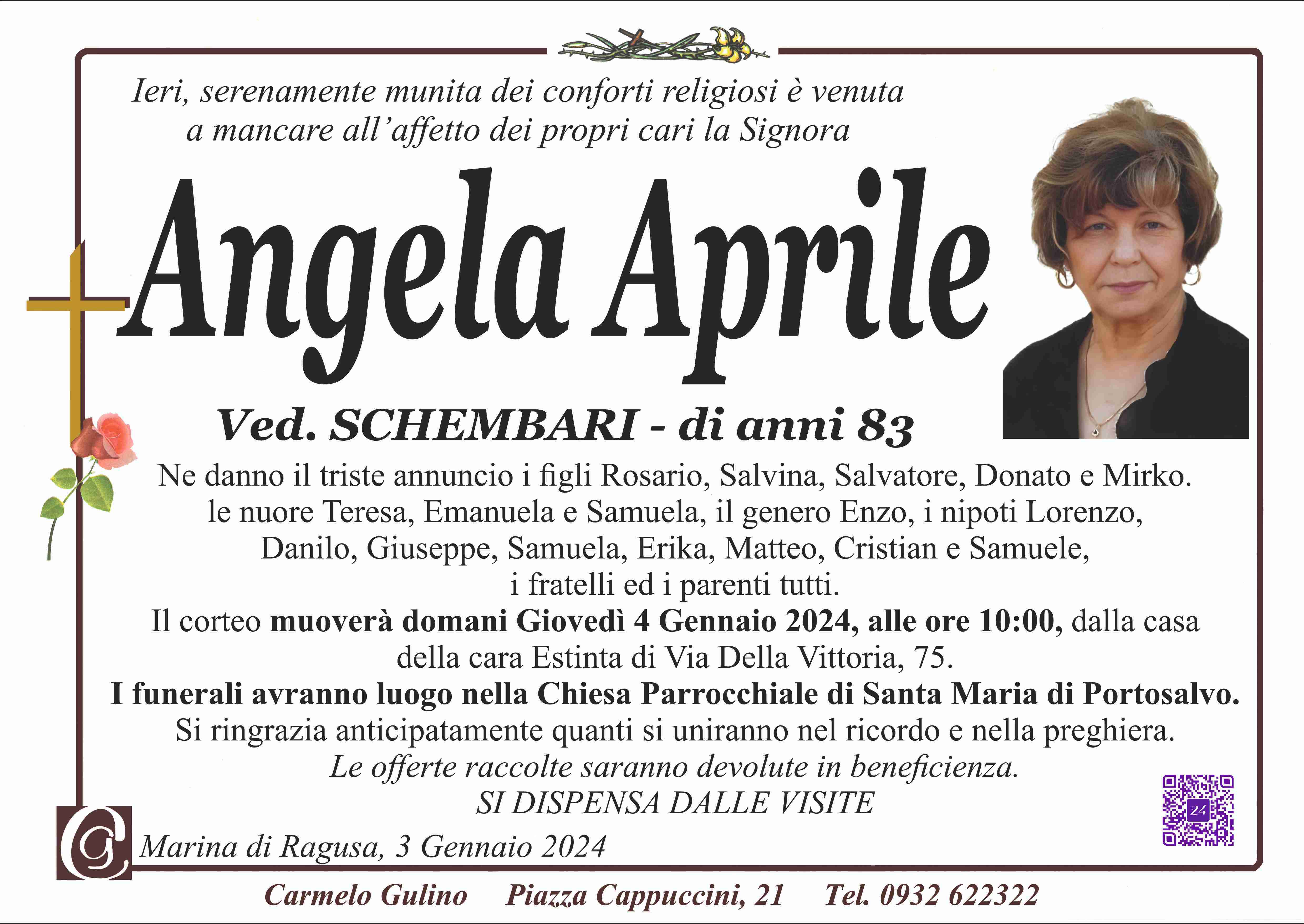 Angela Aprile