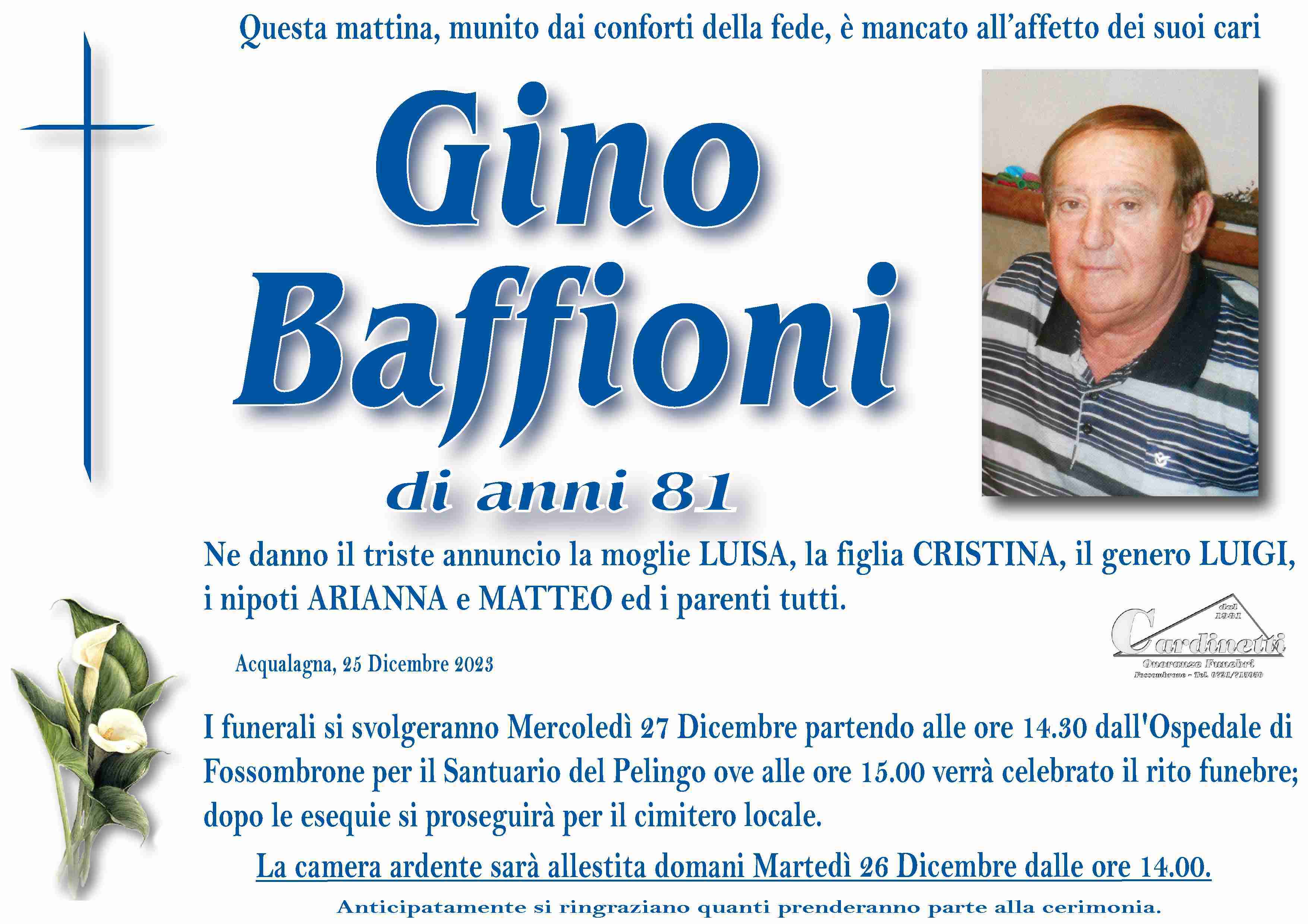 Gino Baffioni