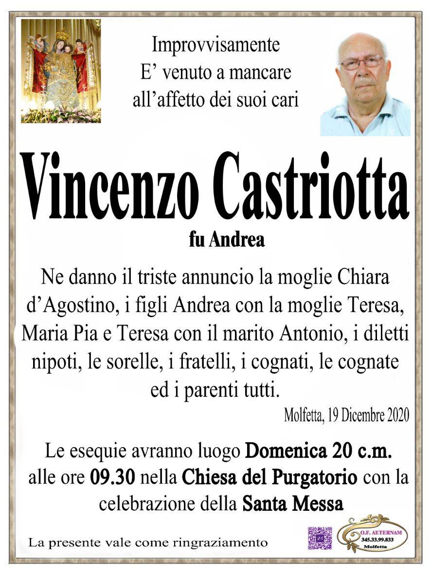 Vincenzo Castriotta