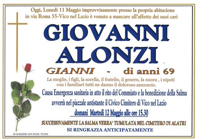 Giovanni Alonzi