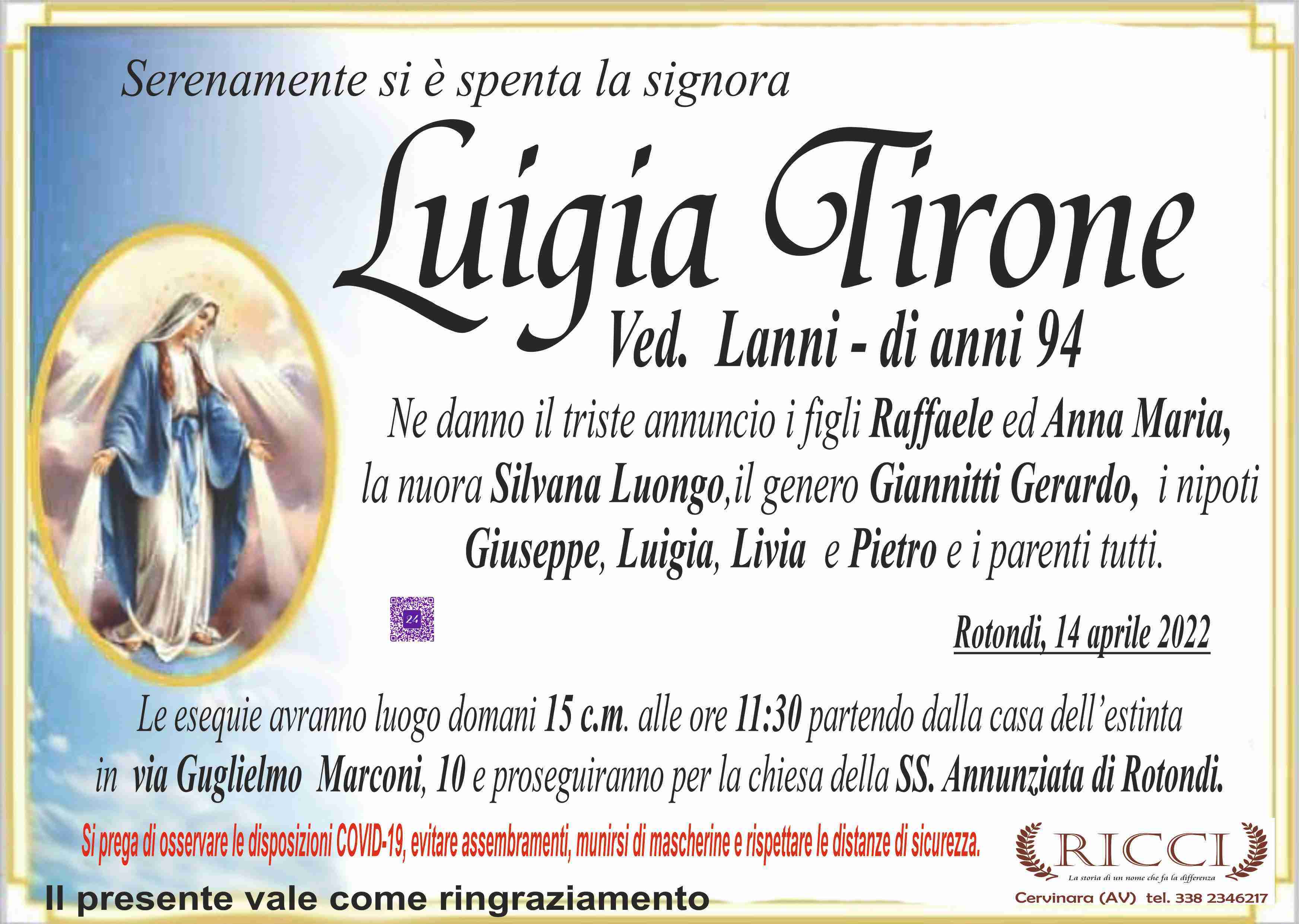 Luigia Tirone