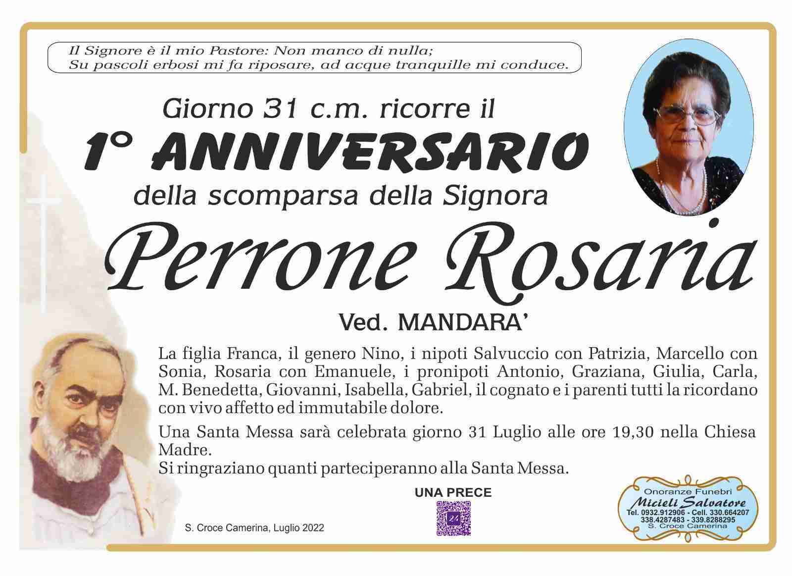 Rosaria Perrone