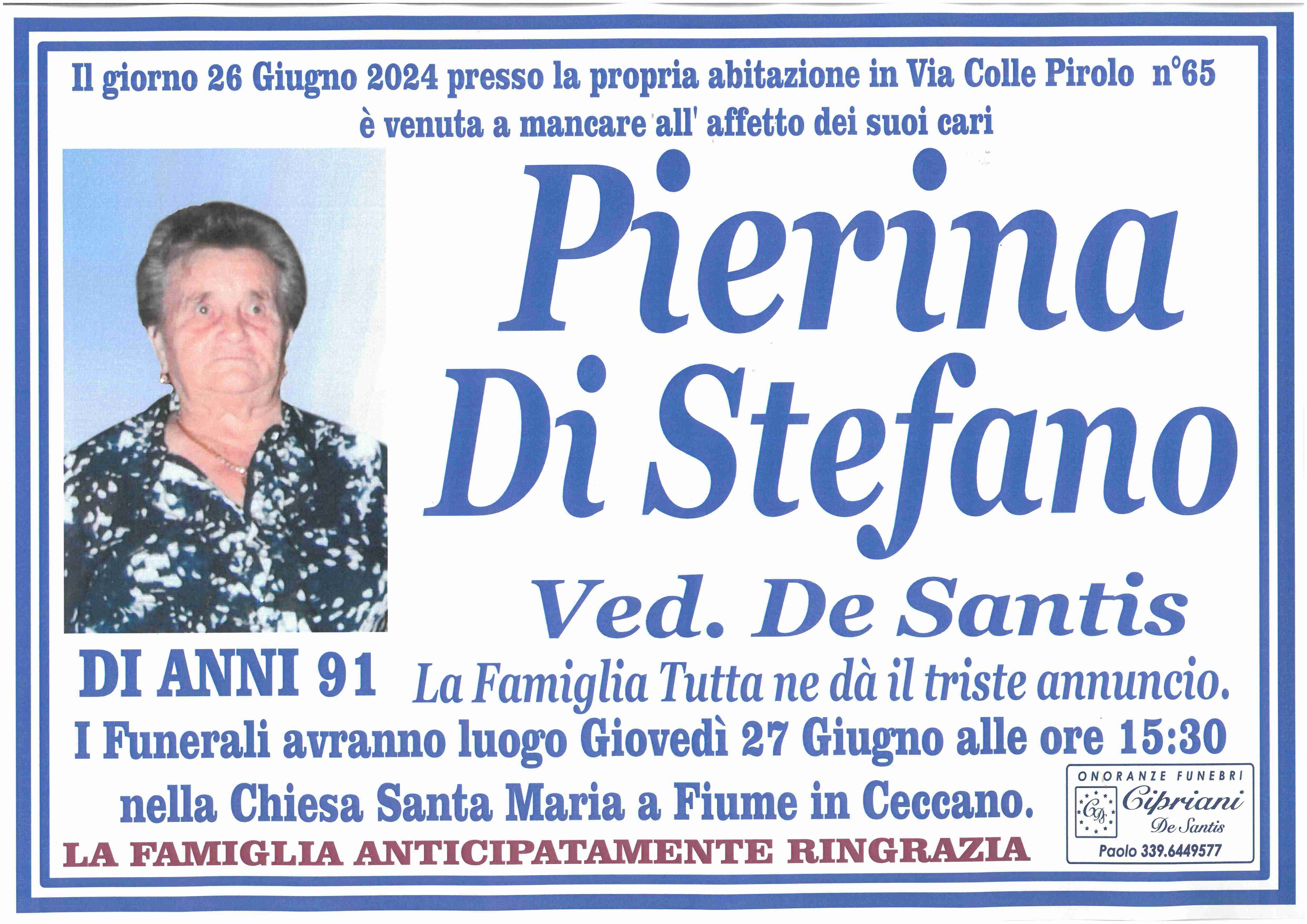 Pierina Di Stefano