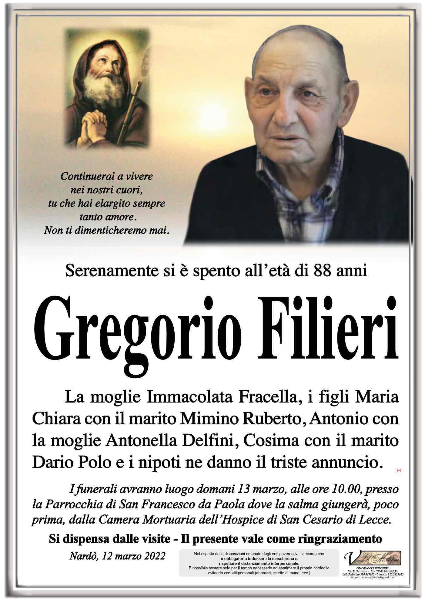 Gregorio Filieri