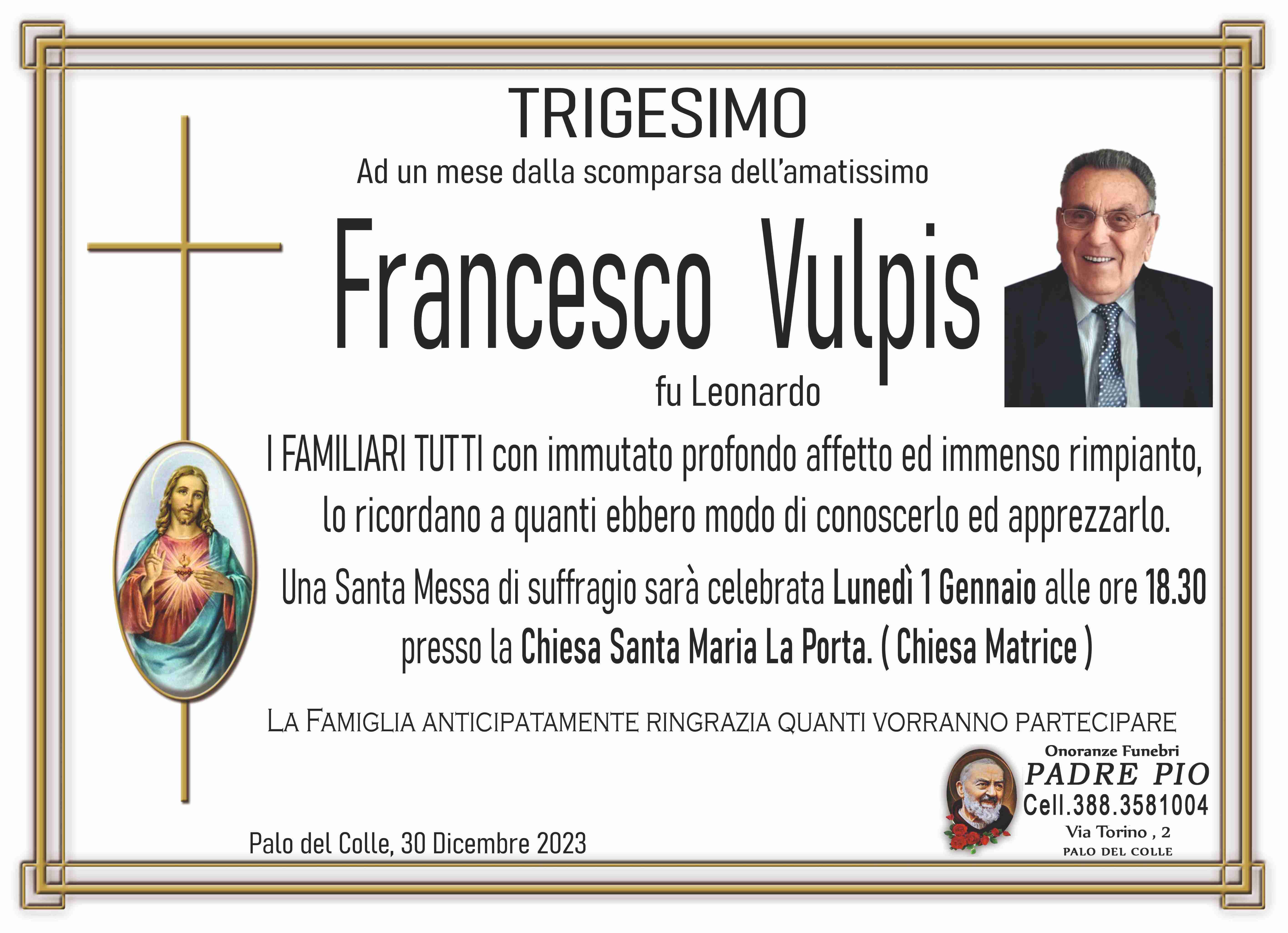 Francesco Vulpis