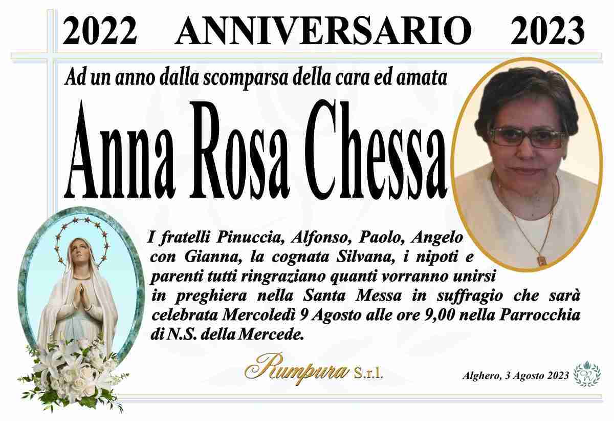 Anna Rosa Chessa