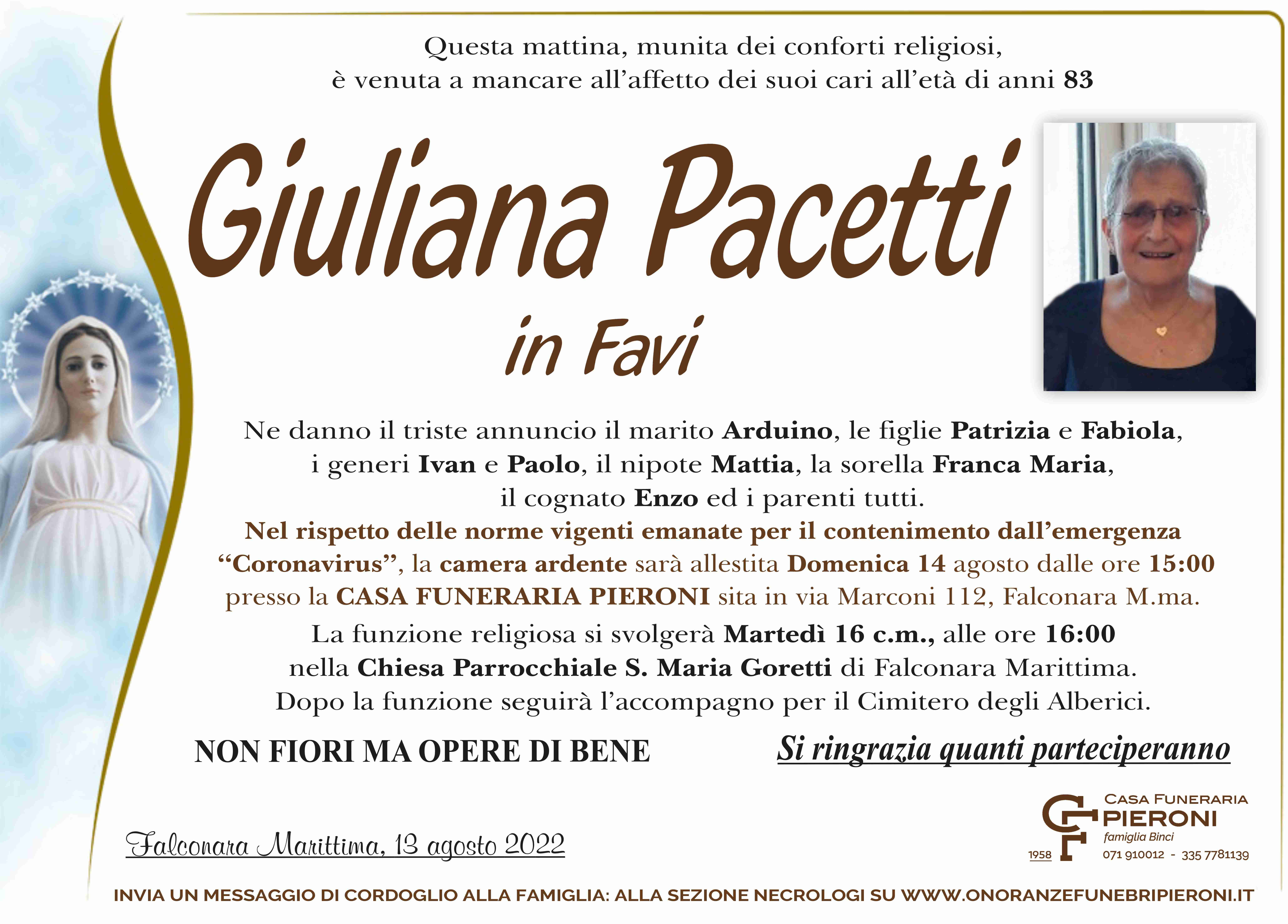 Giuliana Pacetti