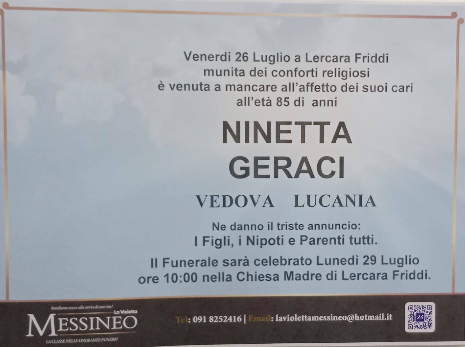 Ninetta Geraci