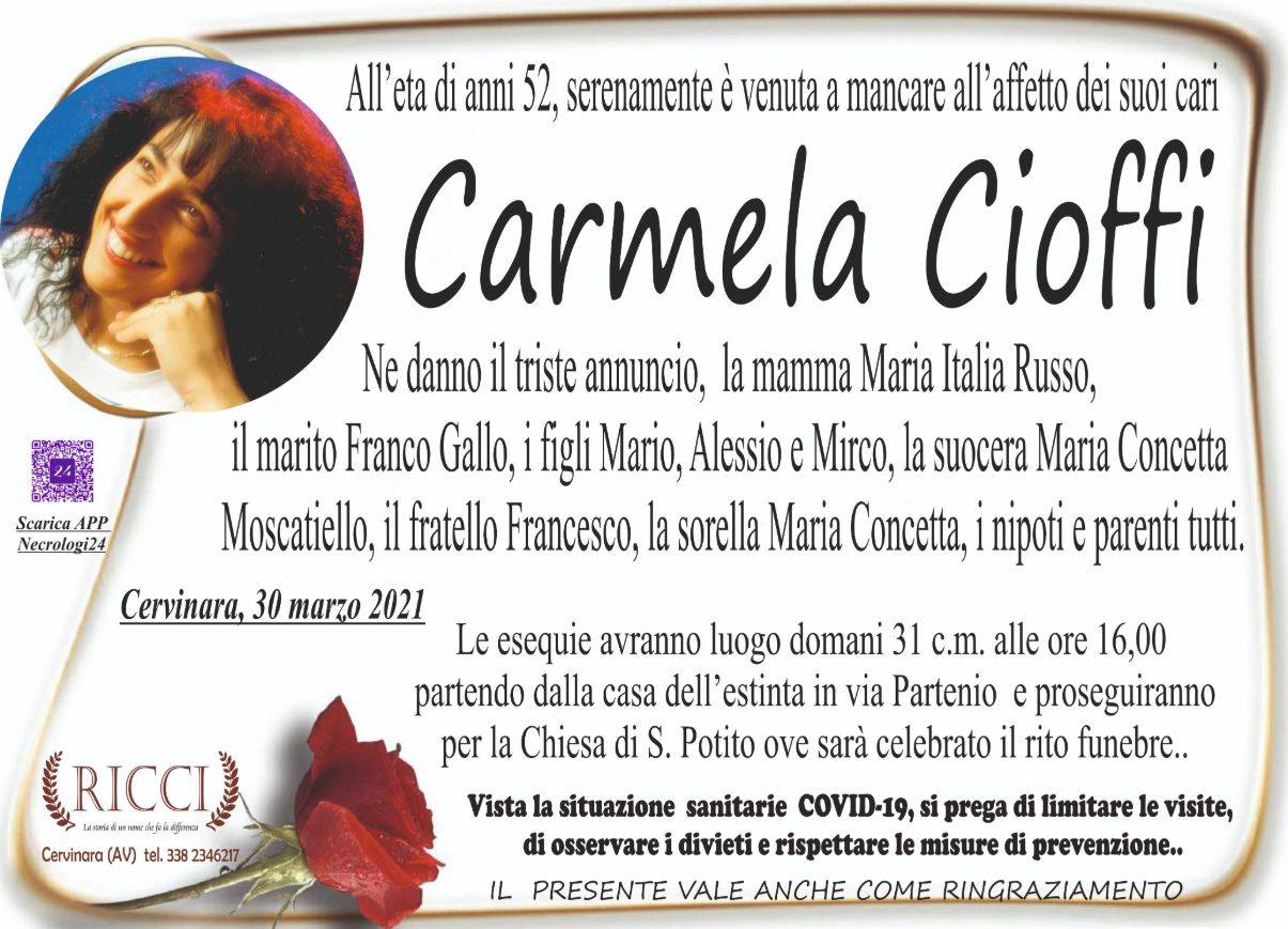 Carmela Cioffi
