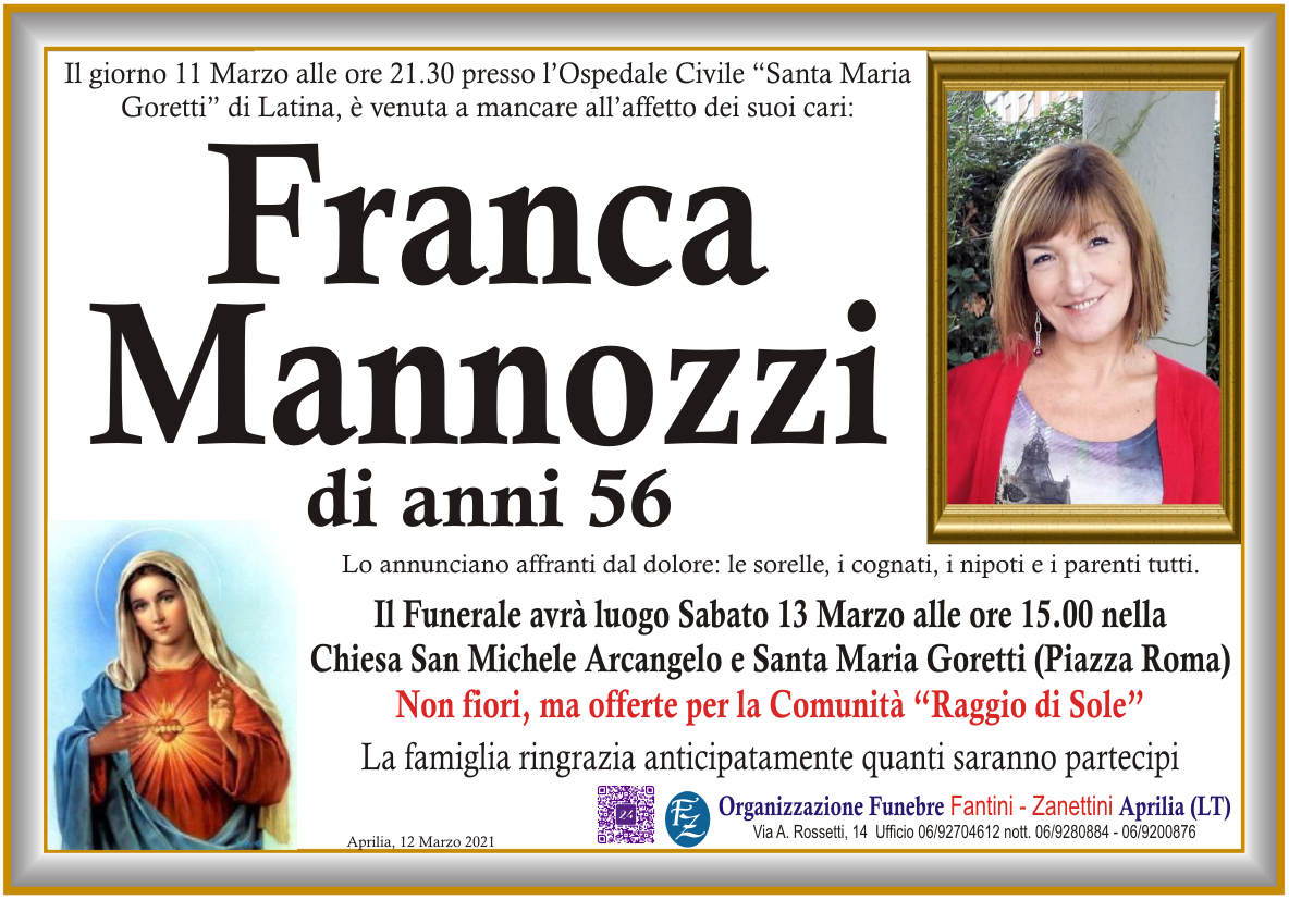 Franca Mannozzi