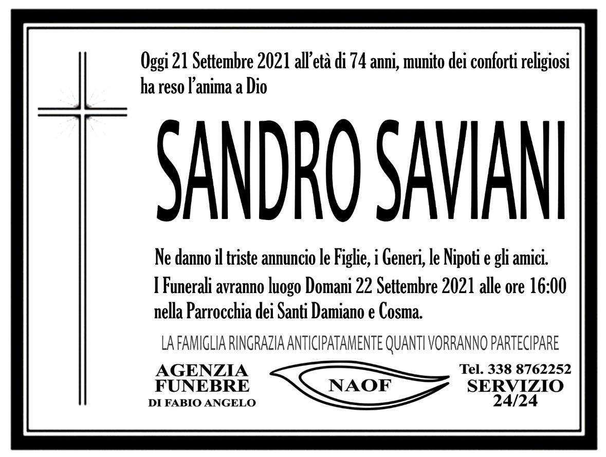 Sandro Saviani