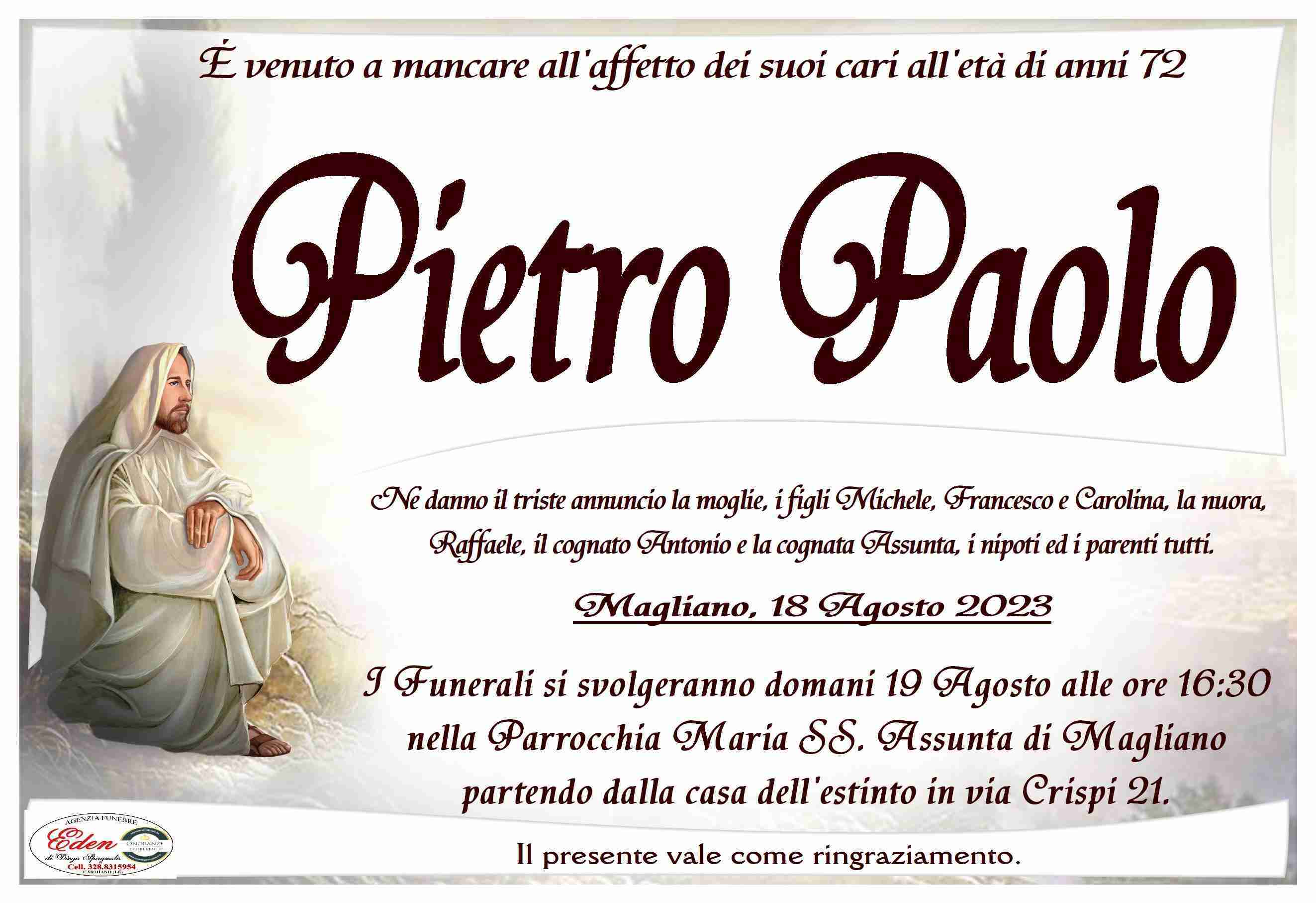 Pietro Paolo