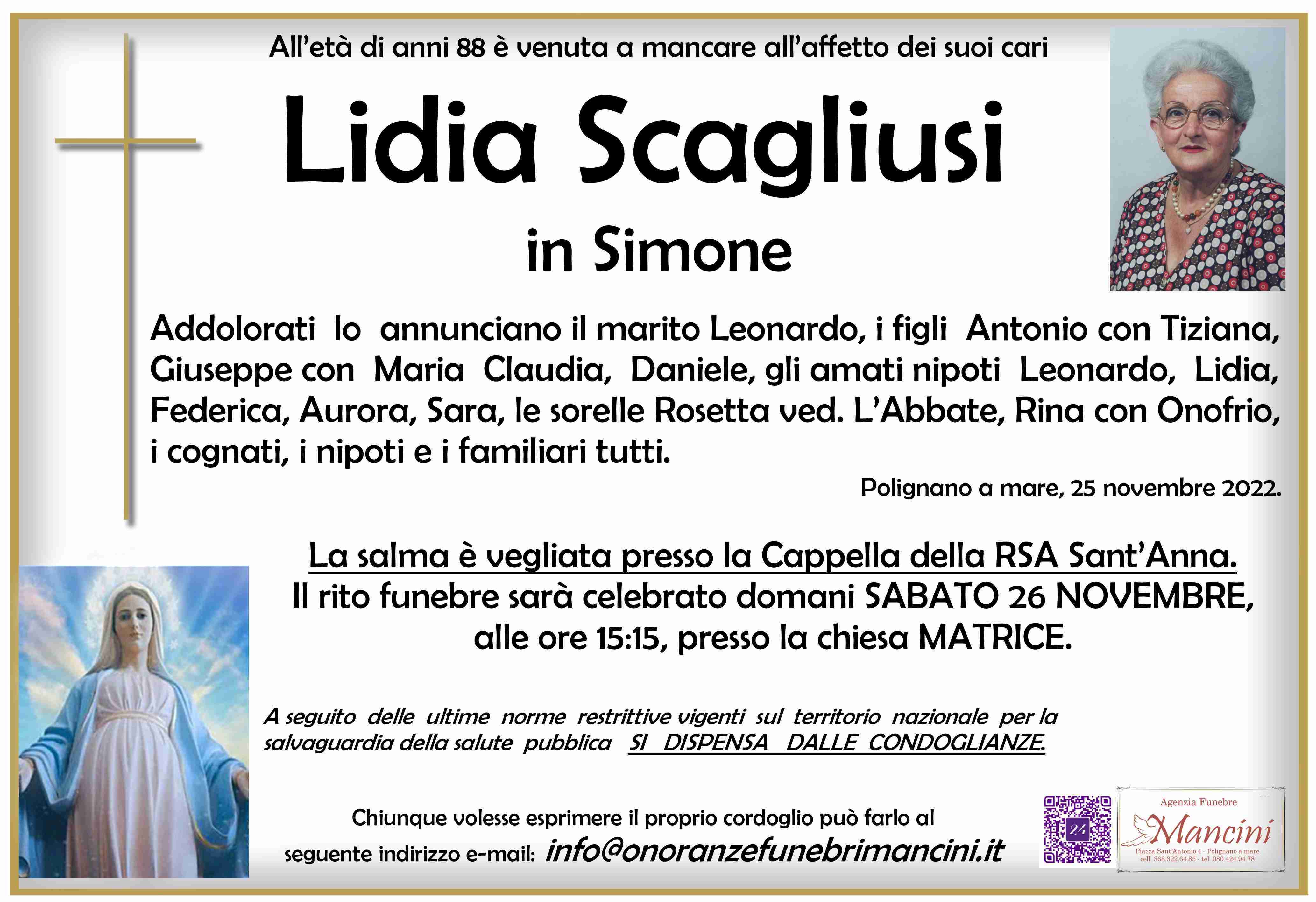 Lidia Scagliusi