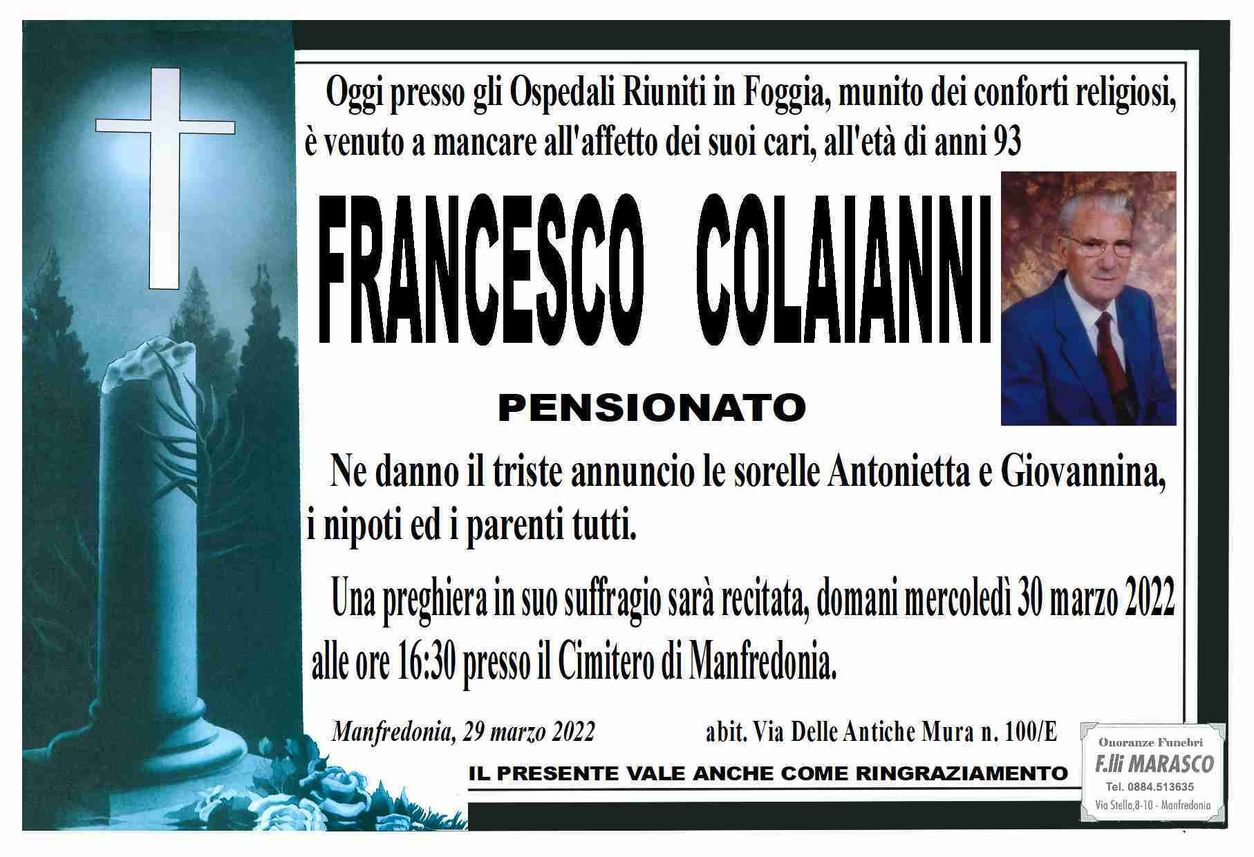Francesco Salvatore Colaianni