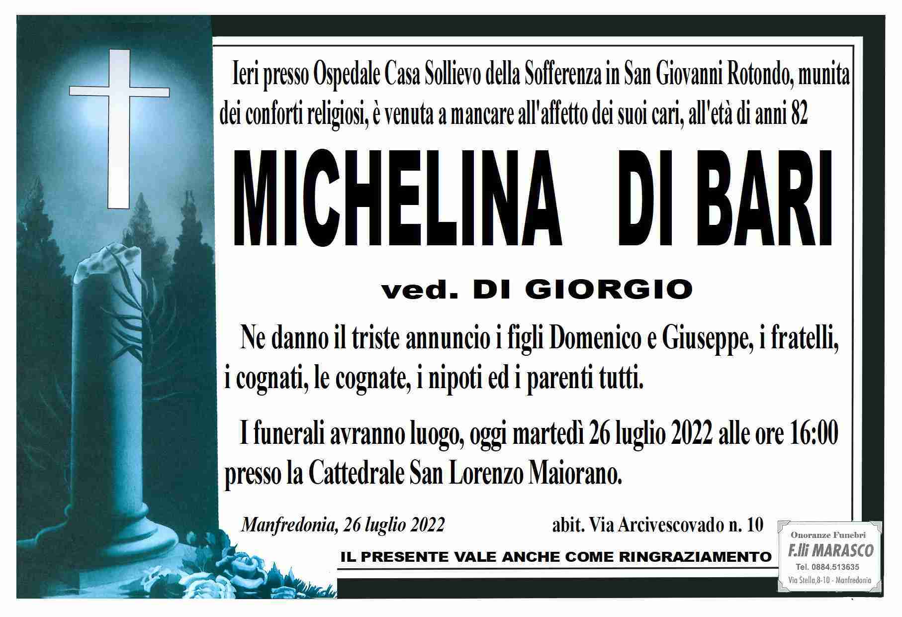 Michelina Di Bari