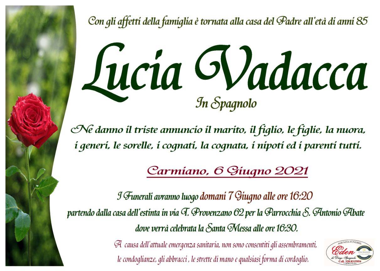 Lucia Vadacca