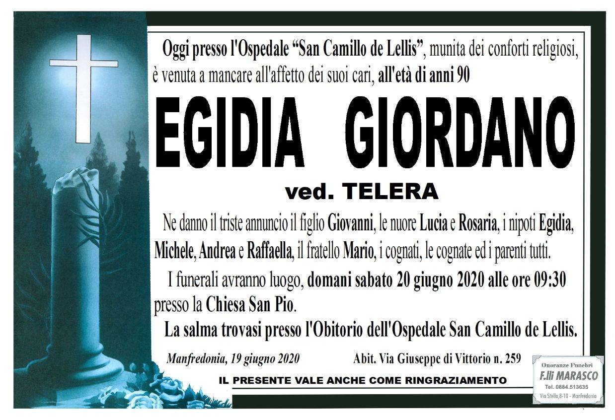 Egidia Giordano