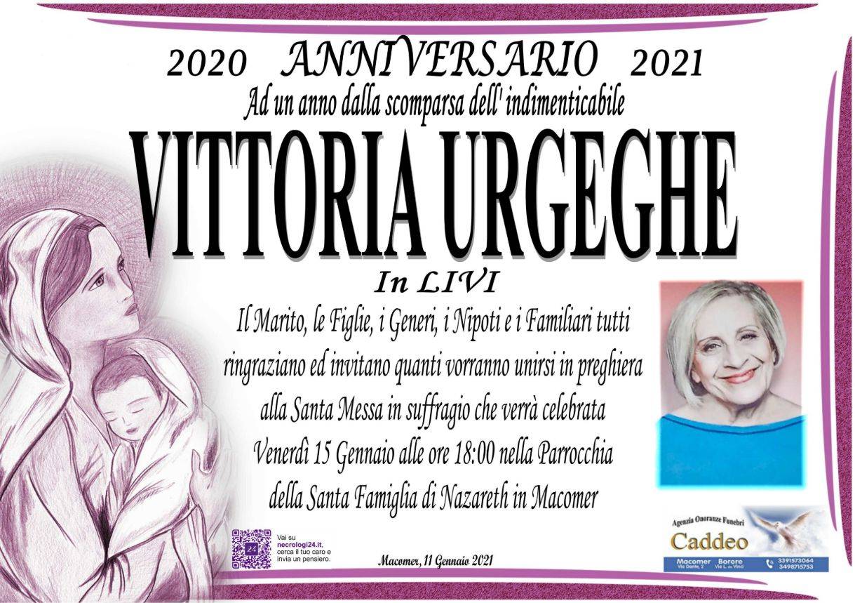 Vittoria Urgeghe