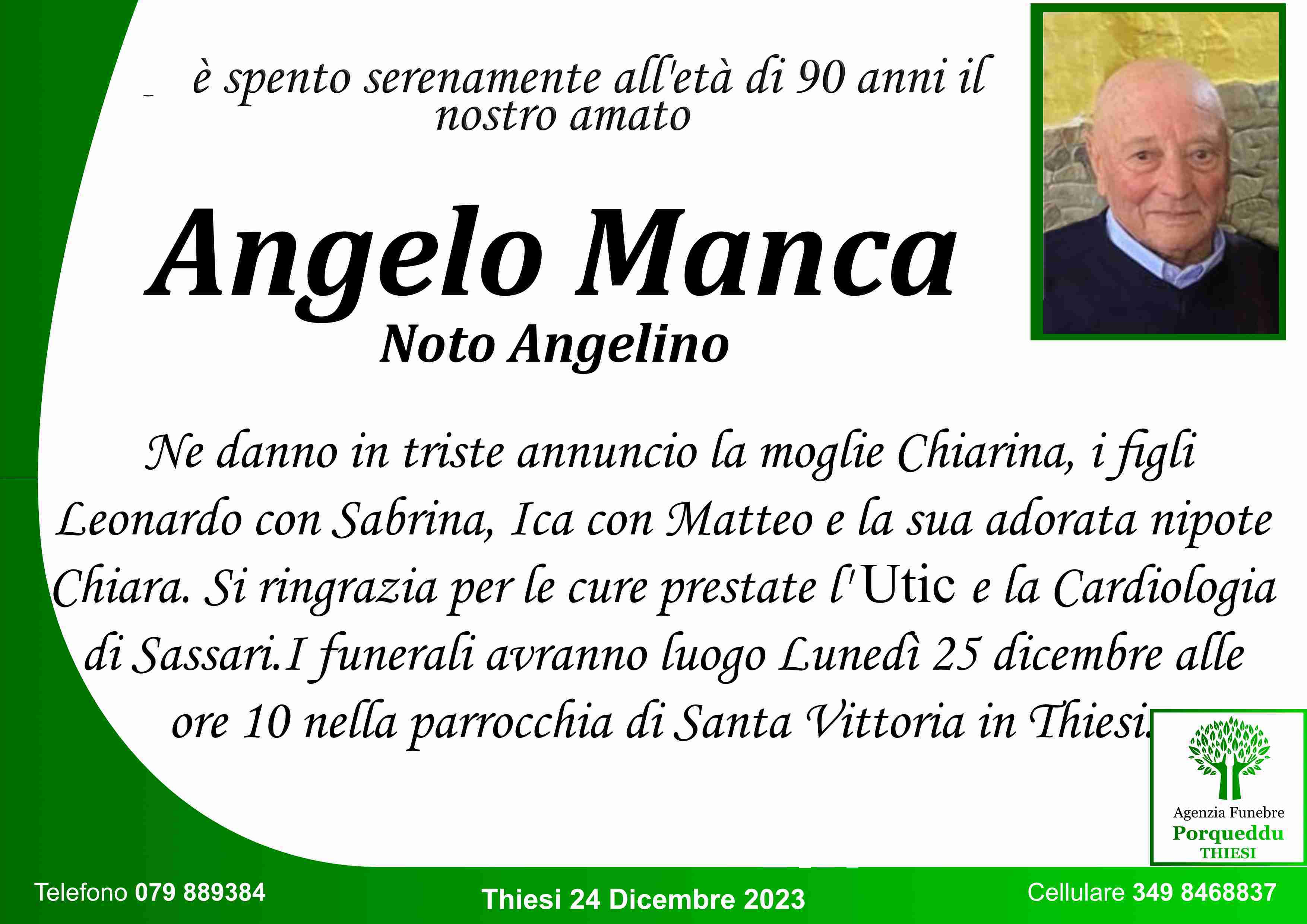 Angelo Manca