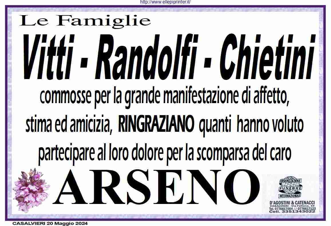 Arseno Vitti