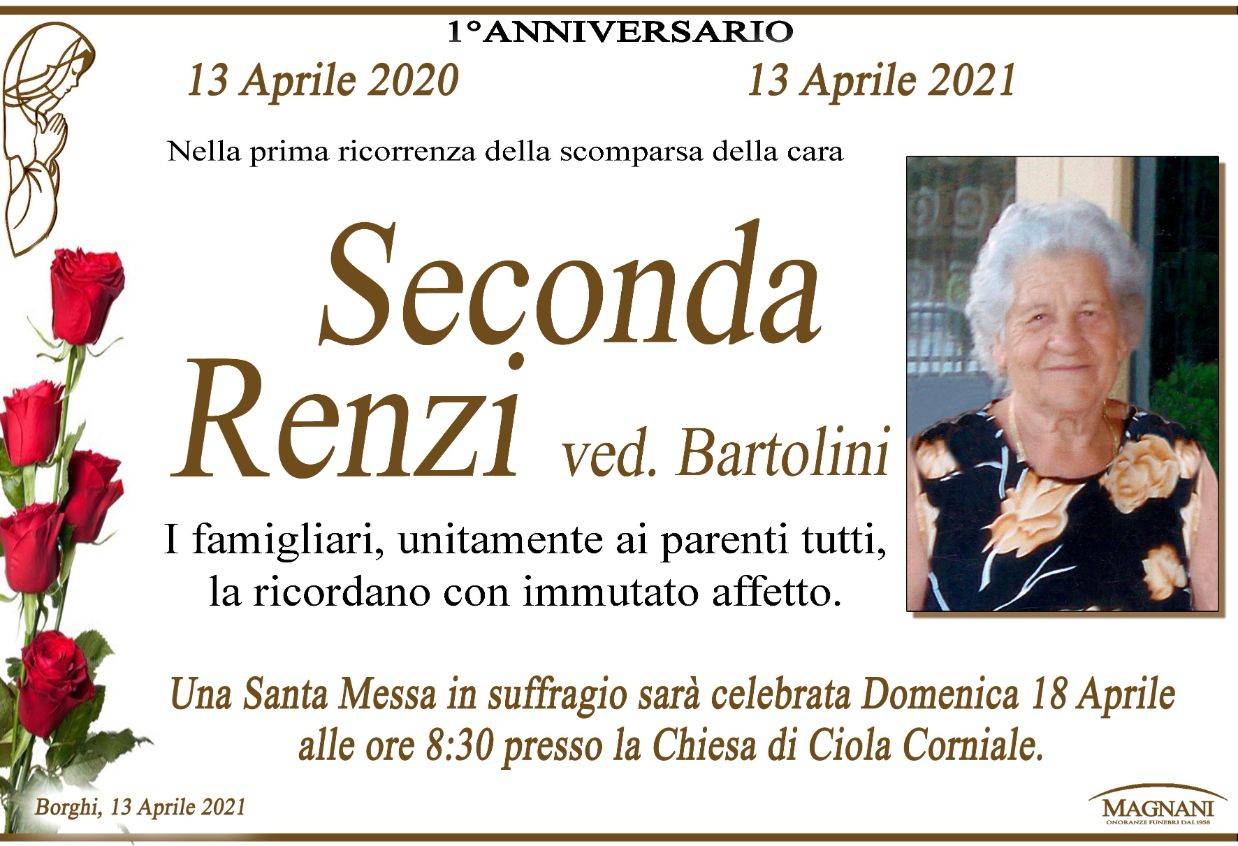 Seconda Renzi