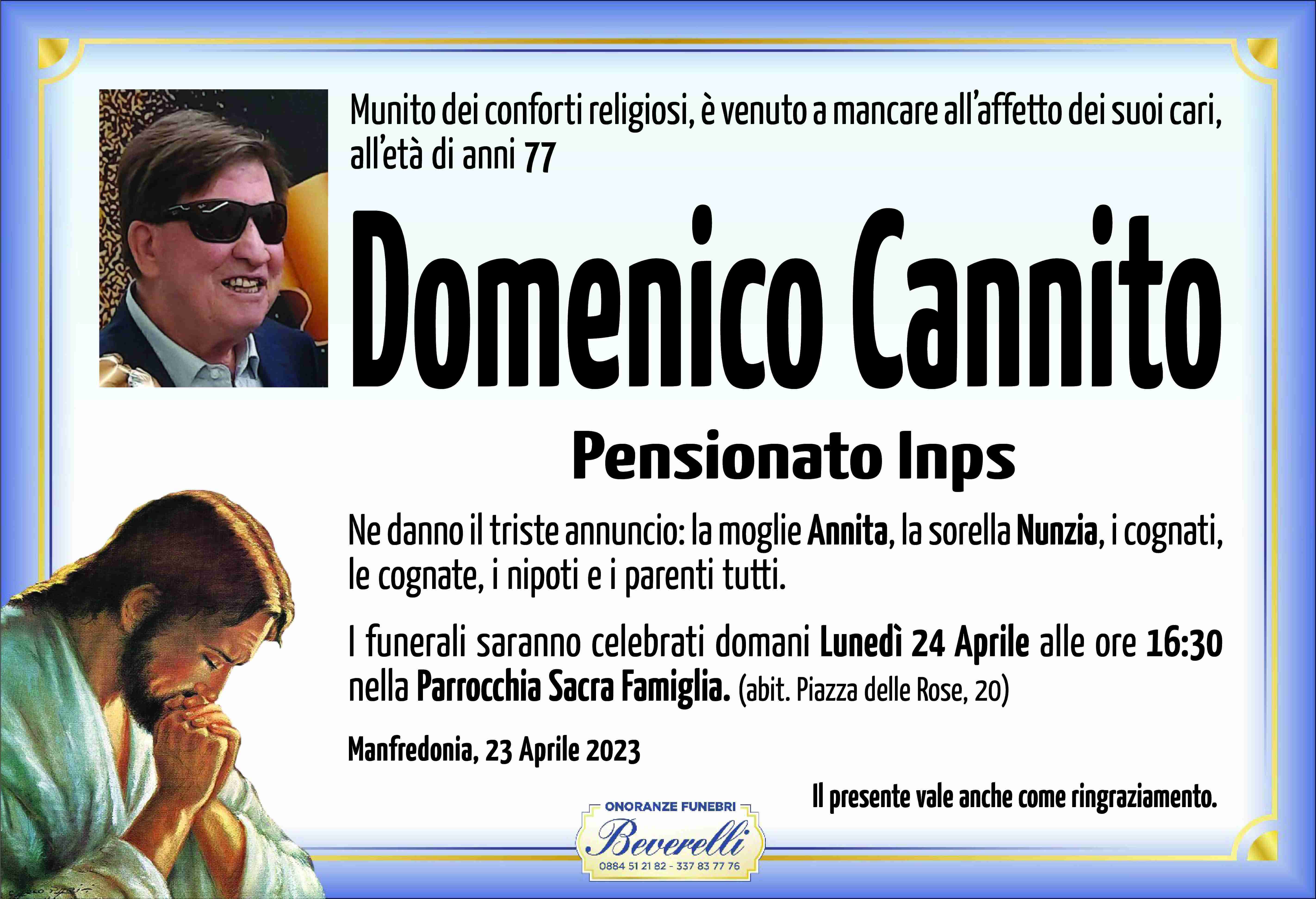 Domenico Cannito