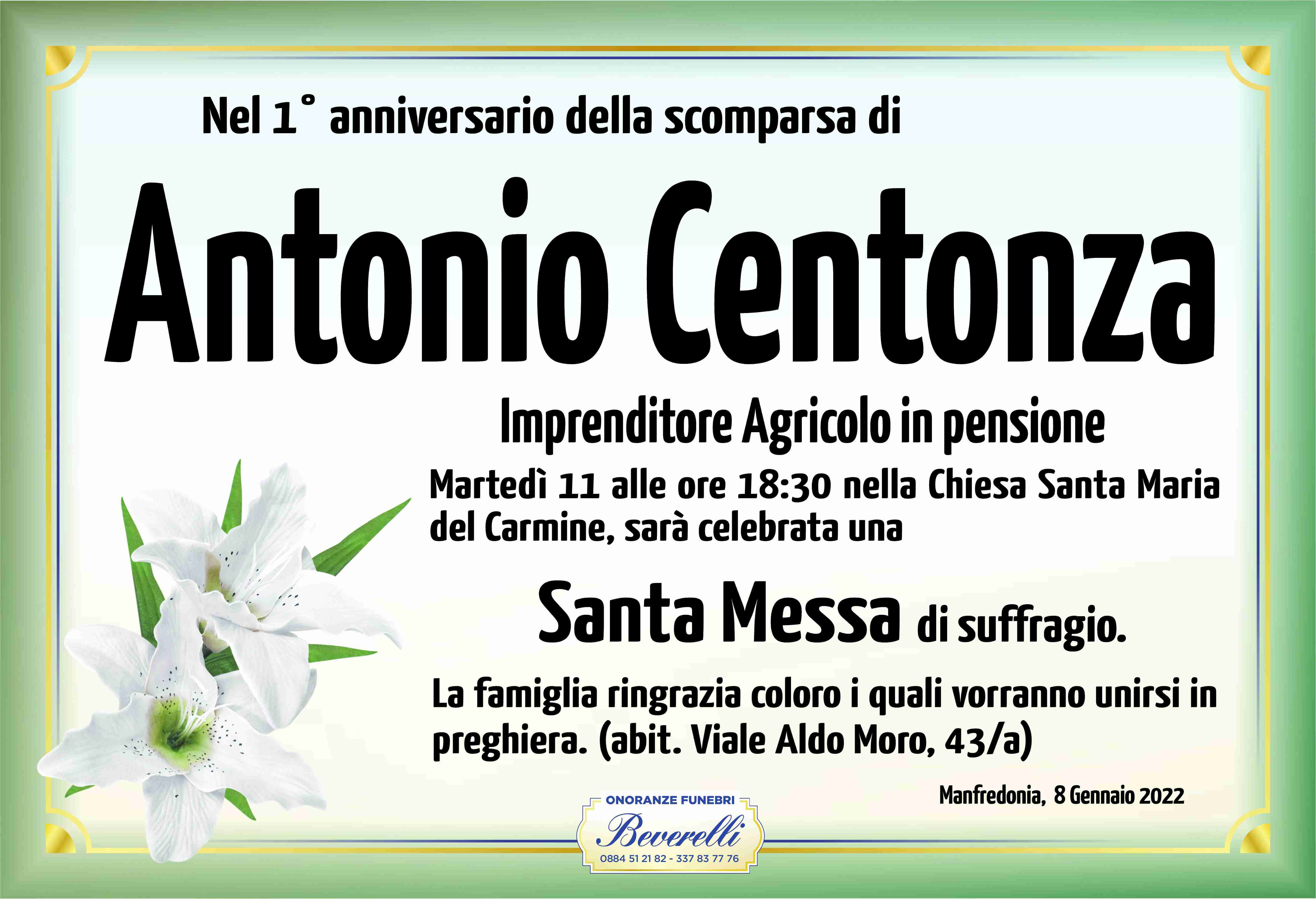 Antonio Centonza