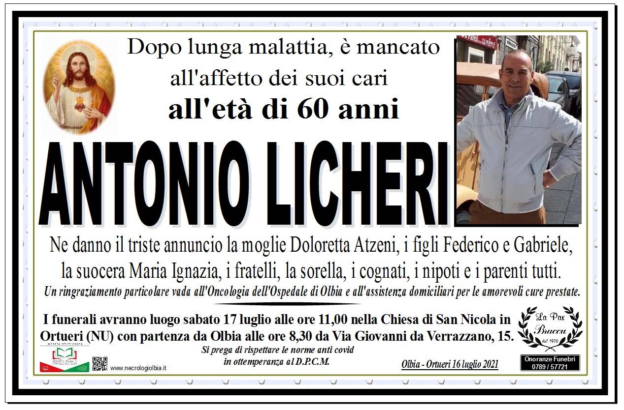 Antonio Licheri
