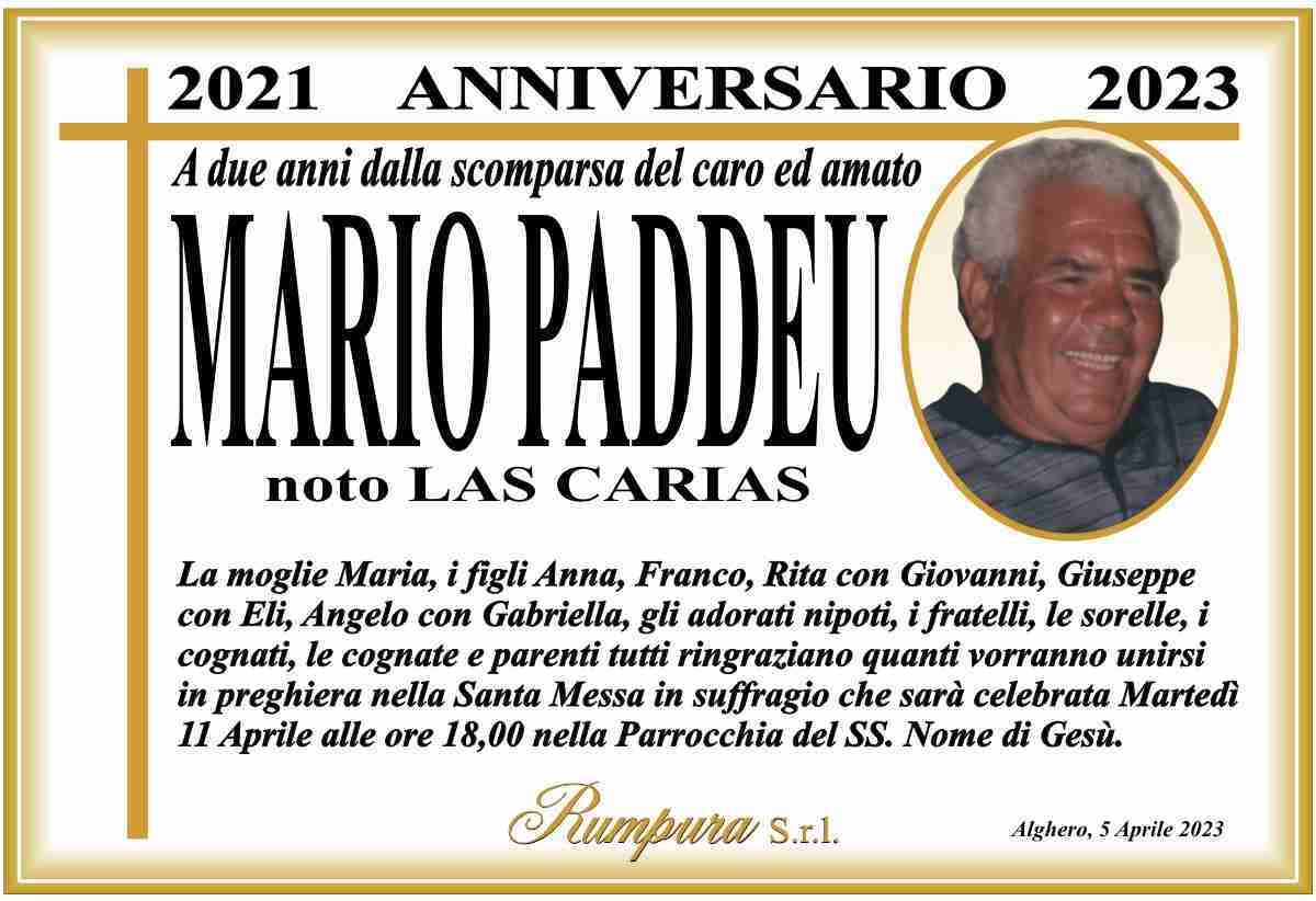 Mario Paddeu
