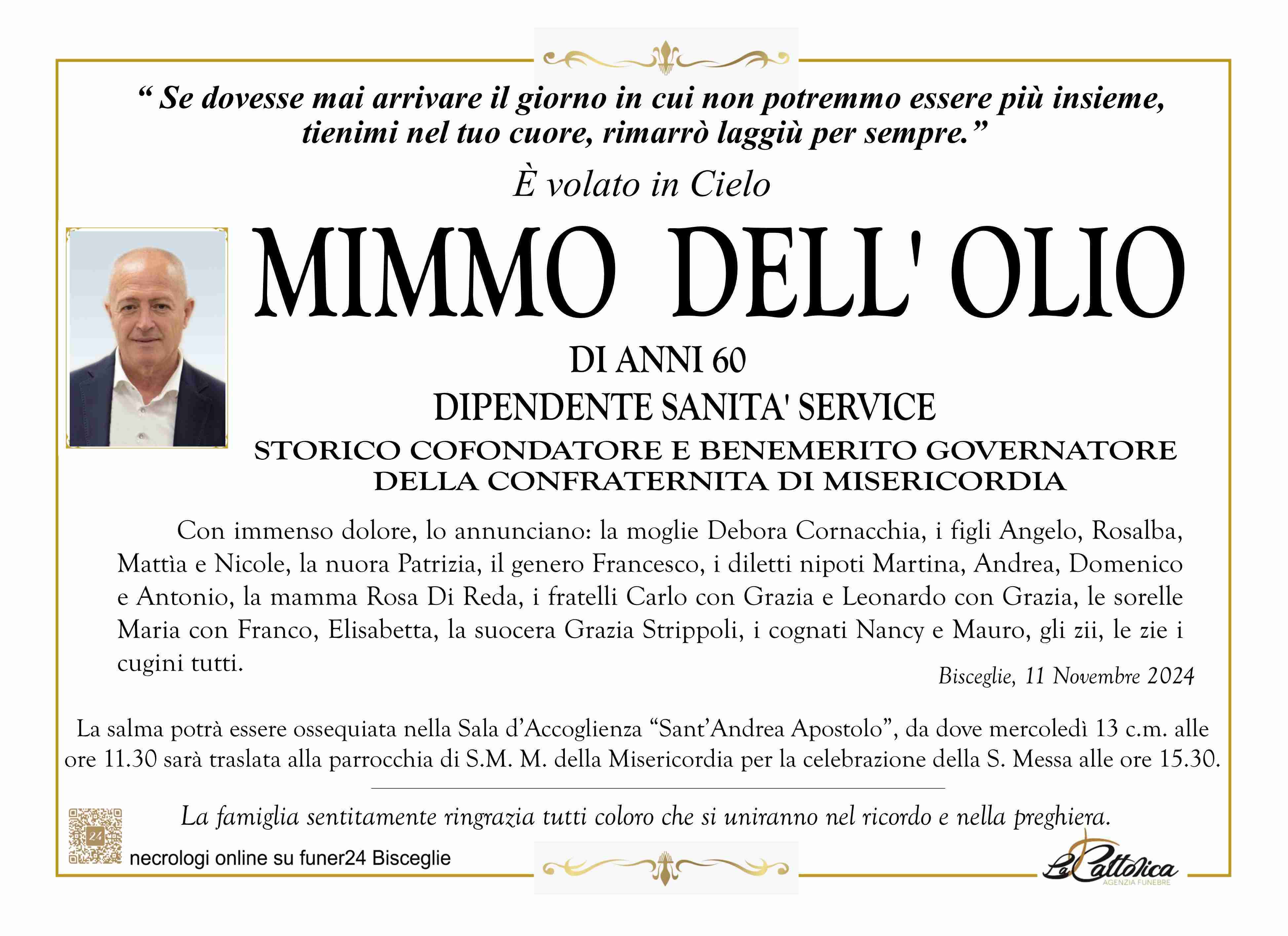 Domenico Dell'Olio