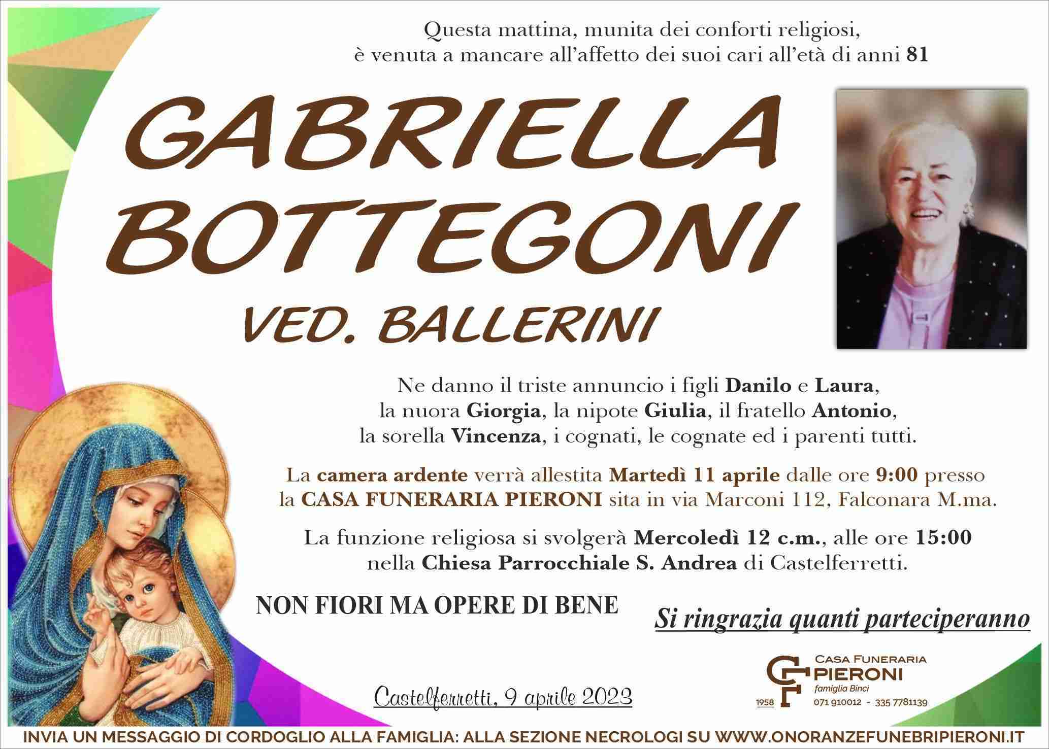 Gabriella Bottegoni